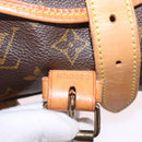 LOUIS VUITTON Monogram Saumur 35 Shoulder Bag M42254 LV Auth ka7109A-35