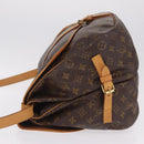 LOUIS VUITTON Monogram Saumur 35 Shoulder Bag M42254 LV Auth ka7109A-6