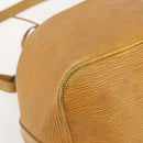 LOUIS VUITTON Epi Petit Noe Shoulder Bag Yellow M44109 LV Auth ka711-14