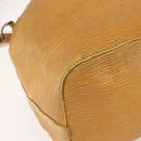 LOUIS VUITTON Epi Petit Noe Shoulder Bag Yellow M44109 LV Auth ka711-16