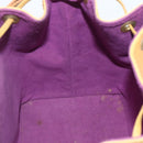 LOUIS VUITTON Epi Petit Noe Shoulder Bag Yellow M44109 LV Auth ka711-18