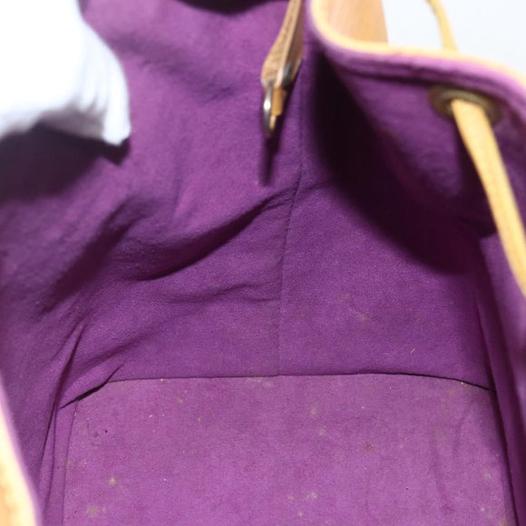 LOUIS VUITTON Epi Petit Noe Shoulder Bag Yellow M44109 LV Auth ka711