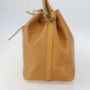 LOUIS VUITTON Epi Petit Noe Shoulder Bag Yellow M44109 LV Auth ka711-4