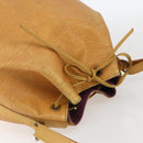 LOUIS VUITTON Epi Petit Noe Shoulder Bag Yellow M44109 LV Auth ka711-6