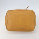 LOUIS VUITTON Epi Petit Noe Shoulder Bag Yellow M44109 LV Auth ka711-5