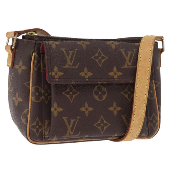 LOUIS VUITTON Monogram Viva Cite PM Shoulder Bag M51165 LV Auth ka7110A