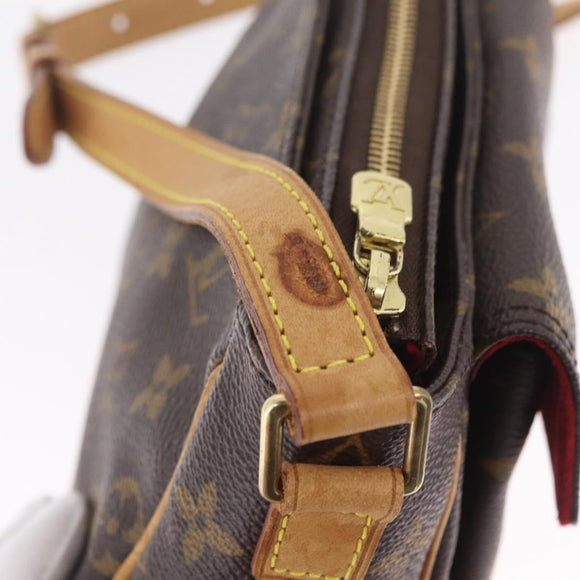 LOUIS VUITTON Monogram Viva Cite PM Shoulder Bag M51165 LV Auth ka7110A