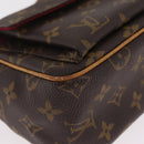 LOUIS VUITTON Monogram Viva Cite PM Shoulder Bag M51165 LV Auth ka7110A-13