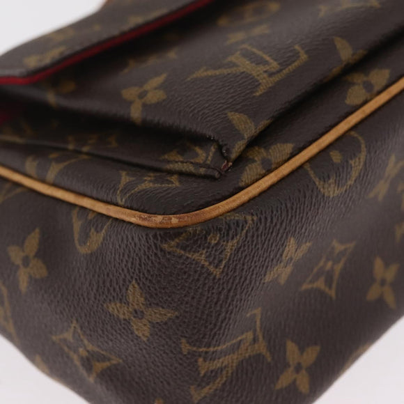 LOUIS VUITTON Monogram Viva Cite PM Shoulder Bag M51165 LV Auth ka7110A