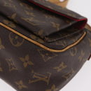 LOUIS VUITTON Monogram Viva Cite PM Shoulder Bag M51165 LV Auth ka7110A-14