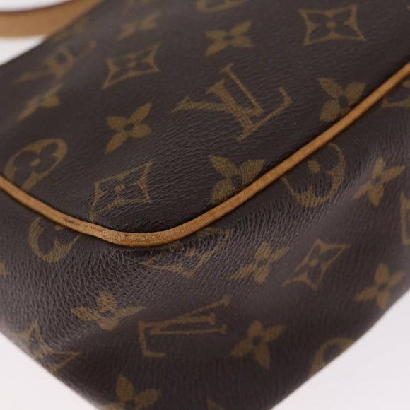 LOUIS VUITTON Monogram Viva Cite PM Shoulder Bag M51165 LV Auth ka7110A