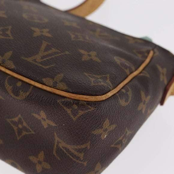 LOUIS VUITTON Monogram Viva Cite PM Shoulder Bag M51165 LV Auth ka7110A