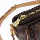 LOUIS VUITTON Monogram Viva Cite PM Shoulder Bag M51165 LV Auth ka7110A-17