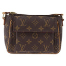 LOUIS VUITTON Monogram Viva Cite PM Shoulder Bag M51165 LV Auth ka7110A-2