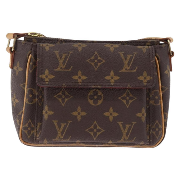 LOUIS VUITTON Monogram Viva Cite PM Shoulder Bag M51165 LV Auth ka7110A