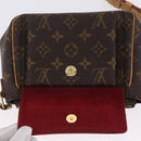 LOUIS VUITTON Monogram Viva Cite PM Shoulder Bag M51165 LV Auth ka7110A-22