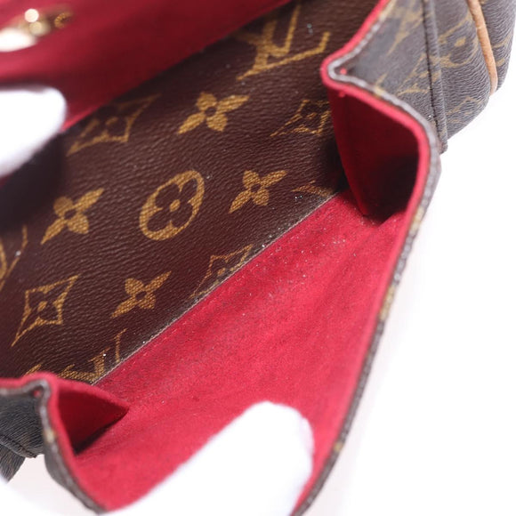 LOUIS VUITTON Monogram Viva Cite PM Shoulder Bag M51165 LV Auth ka7110A