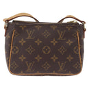 LOUIS VUITTON Monogram Viva Cite PM Shoulder Bag M51165 LV Auth ka7110A-3