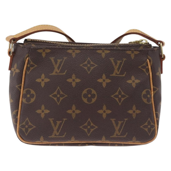 LOUIS VUITTON Monogram Viva Cite PM Shoulder Bag M51165 LV Auth ka7110A
