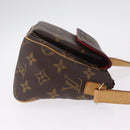 LOUIS VUITTON Monogram Viva Cite PM Shoulder Bag M51165 LV Auth ka7110A-4