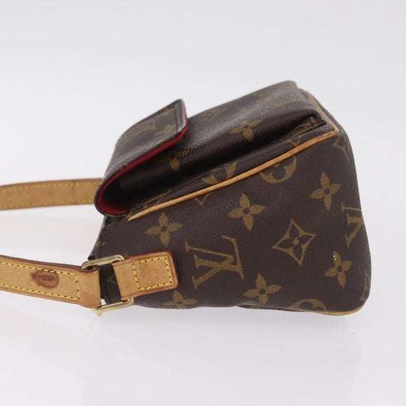 LOUIS VUITTON Monogram Viva Cite PM Shoulder Bag M51165 LV Auth ka7110A