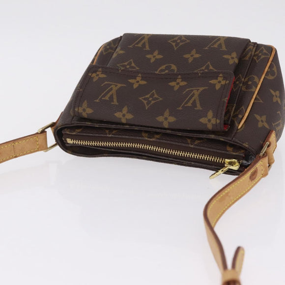 LOUIS VUITTON Monogram Viva Cite PM Shoulder Bag M51165 LV Auth ka7110A