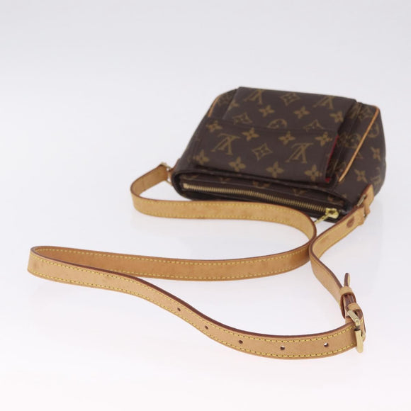 LOUIS VUITTON Monogram Viva Cite PM Shoulder Bag M51165 LV Auth ka7110A