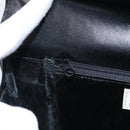 GIVENCHY Hand Bag Leather Black Gold Auth ka7111-19