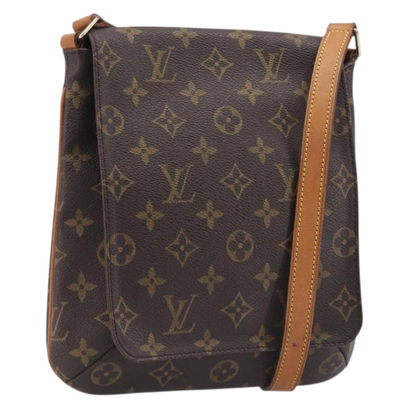 LOUIS VUITTON Monogram Musette Salsa Short Shoulder Bag M51258 LV Auth ka7112