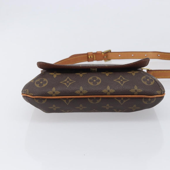 LOUIS VUITTON Monogram Musette Salsa Short Shoulder Bag M51258 LV Auth ka7112