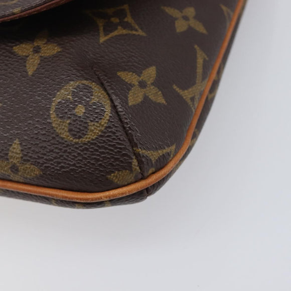LOUIS VUITTON Monogram Musette Salsa Short Shoulder Bag M51258 LV Auth ka7112
