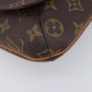 LOUIS VUITTON Monogram Musette Salsa Short Shoulder Bag M51258 LV Auth ka7112-12