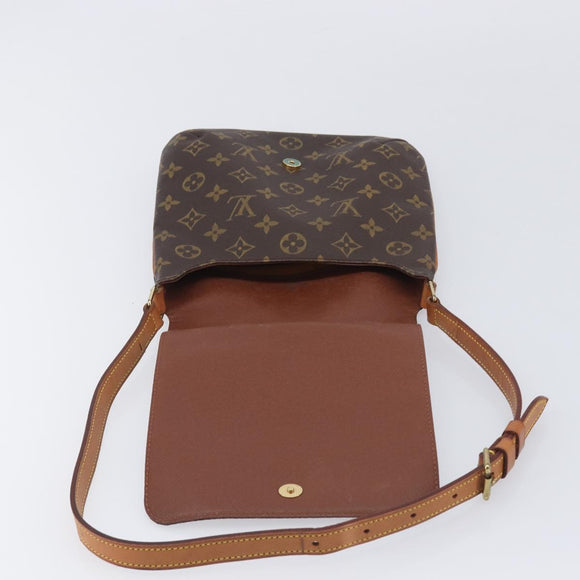 LOUIS VUITTON Monogram Musette Salsa Short Shoulder Bag M51258 LV Auth ka7112