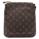 LOUIS VUITTON Monogram Musette Salsa Short Shoulder Bag M51258 LV Auth ka7112-2