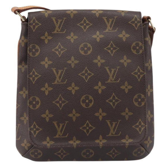 LOUIS VUITTON Monogram Musette Salsa Short Shoulder Bag M51258 LV Auth ka7112