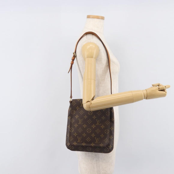 LOUIS VUITTON Monogram Musette Salsa Short Shoulder Bag M51258 LV Auth ka7112