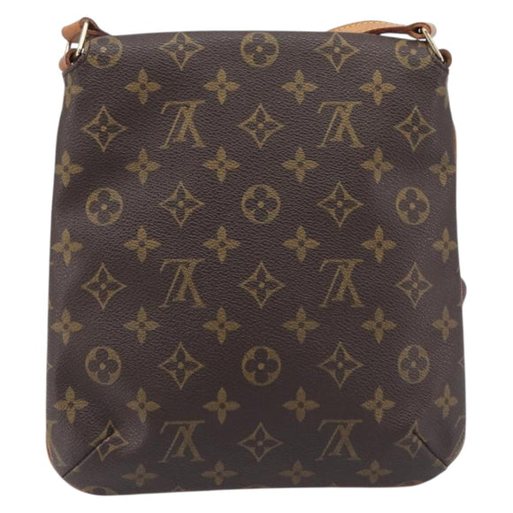 LOUIS VUITTON Monogram Musette Salsa Short Shoulder Bag M51258 LV Auth ka7112