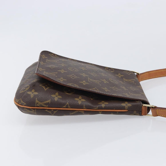 LOUIS VUITTON Monogram Musette Salsa Short Shoulder Bag M51258 LV Auth ka7112
