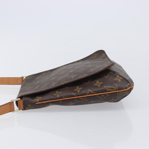 LOUIS VUITTON Monogram Musette Salsa Short Shoulder Bag M51258 LV Auth ka7112