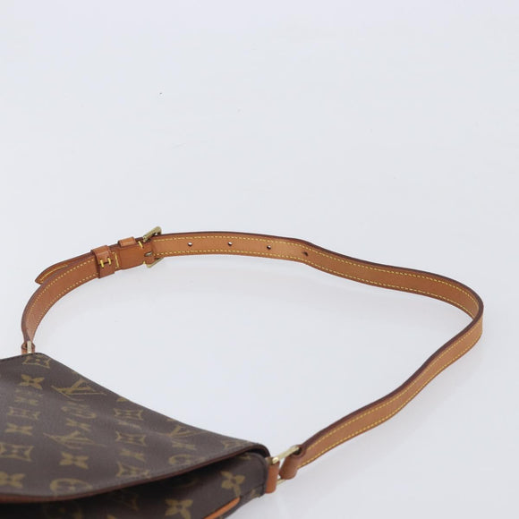 LOUIS VUITTON Monogram Musette Salsa Short Shoulder Bag M51258 LV Auth ka7112