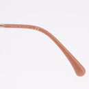 CHANEL Sunglasses Plastic Pink Gold CC Auth ka7113-14