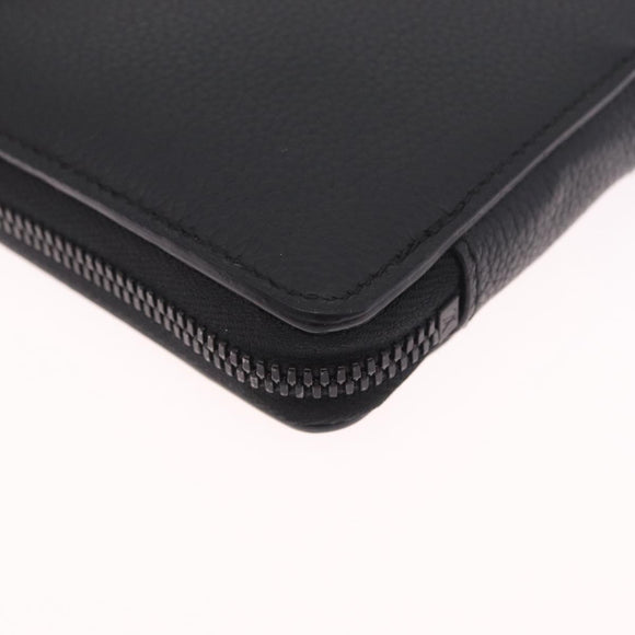 LOUIS VUITTON Aerogram Phone Pouch Shoulder Bag Leather M57089 LV Auth ka7116V