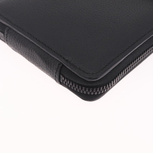 LOUIS VUITTON Aerogram Phone Pouch Shoulder Bag Leather M57089 LV Auth ka7116V