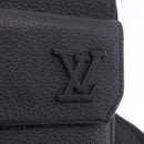 LOUIS VUITTON Aerogram Phone Pouch Shoulder Bag Leather M57089 LV Auth ka7116V-15