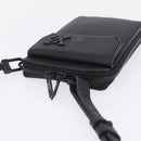 LOUIS VUITTON Aerogram Phone Pouch Shoulder Bag Leather M57089 LV Auth ka7116V-6