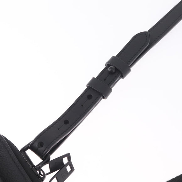 LOUIS VUITTON Aerogram Phone Pouch Shoulder Bag Leather M57089 LV Auth ka7116V