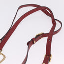 GUCCI GG Supreme Ophidia Web Sherry Line Backpack PVC Beige 598661 Auth ka7119M-8