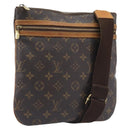 LOUIS VUITTON Monogram Pochette Bosphore Shoulder Bag M40044 LV Auth ka7121-1