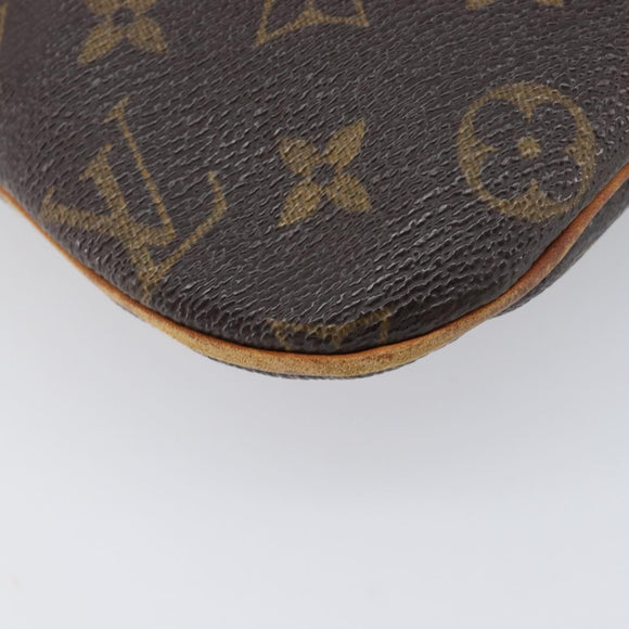 LOUIS VUITTON Monogram Pochette Bosphore Shoulder Bag M40044 LV Auth ka7121