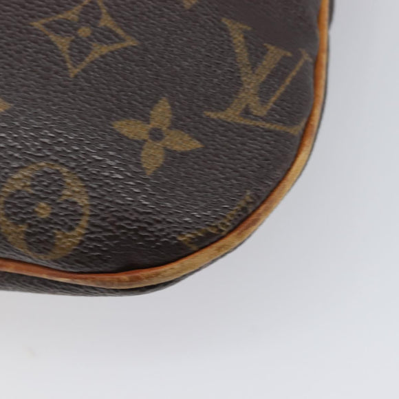 LOUIS VUITTON Monogram Pochette Bosphore Shoulder Bag M40044 LV Auth ka7121